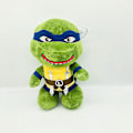 Pikkukuva 5 / 5: 25 cm Teinage Mutant Ninja Turtles Tmnt Leo Raph Pehmeä täytetty pehmolelu Blue