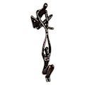 Miniatyrbild 2 av 4: Par statyett Man lyfter kvinna staty Harts älskare Skulptur Heminredning Desktop Ornament