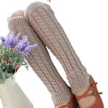 Miniatyrbilde 1 av 5: Leg Warmers for Women, Winter Knit Warm Socks Boot Cover Grey