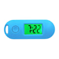 Miniatyrbillede 1 af 5: Fremragende digitalt ur bærbar digital digital lomme til studerende Blue
