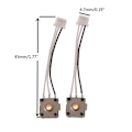 Miniatyrbillede 3 af 5: TTC Musehjul Encoder Gul Kerne Dekoder 48 Millioners Levetid for ROG Gladius III Mamba Multicolor