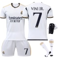 Pikkukuva 1 / 3: 2324 New Real Madrid Home Football Jersey Number 7 22 yards