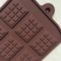 Miniatyrbilde 1 av 3: 4 stk Sjokoladeform i Silikon Bakeform for Sjokolade Pralinform
