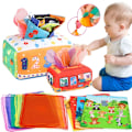 Miniatyrbilde 2 av 5: Montessori babyboks, baby leker, magisk bleieboks, sensoriske utviklingsleker for babyer Animals 11 Paper