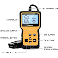 Miniatyrbild 5 av 5: Verktyg för automatisk diagnostisk skanner Autoläsare Billäsare Läs och radera felkoder Engine Detect-e