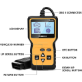 Miniatyrbillede 5 af 5: Auto Diagnostic Scanner Tools Auto Reader Billæser Læs og slet fejlkoder Engine Detect-e