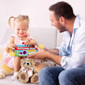 Pikkukuva 2 / 2: Set – toddler , opettavat värit ja muodot (12 munaa)
