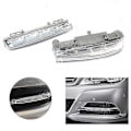 Miniatyrbilde 5 av 5: 2 stk Front Drl tåkelys Passer til W204 W212 C250 C350 E350 A2049069000