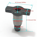Miniatyrbild 2 av 5: DCF899 ANVIL ASSEMBLÉ N415875 för DEWALT DCF899B DCF899M1 DCF899P1 DCF899P2 DCF899HB DCF899HP2 Silver
