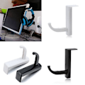 Miniatyrbild 3 av 5: Fornnerg Hörlurar Hörlurshållare Rack Vägg PC Monitor Hängare Stativ Krok för headset White