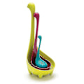 Miniatyrbillede 1 af 3: Alle Nessie's I One, Nylon, Siteske, Suppeske, Te Infusionerblå, Lillagrøn 3 stk.