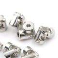 Pikkukuva 4 / 5: Rc-veneen metallikardaaninivelen kardaaniliittimet universal 6x6mm