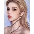 Miniatyrbild 5 av 6: Böjlig orm armband för kvinnor Justerbar Punk orm Choker - Flexibel Multi-Purpose Medusa Halsband Hollween Smycken