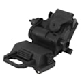 Miniatyrbillede 1 af 5: L4g24 Nvg hjelmbeslag holder til Pvs15 Pvs18 Gpnvg18 Black