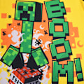 Miniatyrbillede 4 af 6: Minecraft Tøj 110-150 Børns Langærmet Hjemmetøj Sæt 150