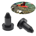Miniatyrbillede 2 af 5: 4x1/2" Push-in kajak drænprop til Sun Dolphin Aruba 10 erstatning
