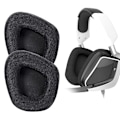 Miniatyrbilde 5 av 5: Bærbar headset erstatningsdeksel for Corsair Void Rgb Elite skum øreputer