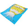 Pikkukuva 3 / 3: Kolmiosainen uutuus Halloween-asu itseliimautuvat tekoeyebrows parta viikset Goatee Kit Facial Hair Cosplay Props naamiointi koriste Masque