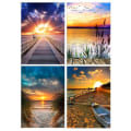 Miniatyrbild 1 av 5: 5D Diamond painting Landskap- 4 m xixl Model 3