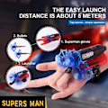 Miniatyrbillede 2 af 5: Spiderman Spider Web Launcher, Super Hero, Spytte Silke Handsker, Børnelegetøj