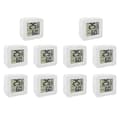 10X Mini inomhustermometer LCD digital temperatur rumshygrometer mätare sensor fuktighetsmätare hem