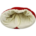 Miniatyrbilde 5 av 7: Søt Hjorte-Elg Hodeplagg Babyhatt Vinter Varmt Plysj Strikket Ørevarmer Bonnet Gutter Jenter Caps Beanie med Hakestropp Red One Size