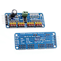Miniatyrbilde 2 av 5: Pca9685 16-kanals Pwm/servo driver Iic-grensesnitt for Arduino Shield-modul Mengxi