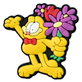 Pikkukuva 5 / 5: 12 kpl Garfield söpö sarjakuva lihava kissa kengät Croc Jibbitz Charms DIY tarvikkeet kengän napit koristeet aikuiset lapset juhlapuolueet