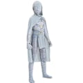 Miniatyrbilde 3 av 5: Ridder cosplay kostyme jumpsuit + kappe + belte Barnas Halloween-kostyme 130