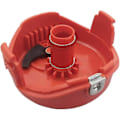 Pikkukuva 1 / 3: Spool Cap For Black + Decker Gl7033 Gl8033 Gl9035 Lever Trimmer 90583594