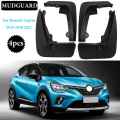 Pikkukuva 3 / 5: 4x lokasuojat Renault Captur 2019 2020 2021 Auton osat Lokasuojat Läppä Cover Suojapyörän Styline Lisävarusteet