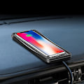 Miniatyrbillede 3 af 4: Trådløs opladningspude til bil, 15w hurtig trådløs oplader Telefon Oplader Pad til Andriod Iphone Telefon Lademåtte