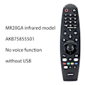 Miniatyrbilde 5 av 5: Akb75855501 Mr20ga infrarød erstatningsfjernkontroll passer for smart-TV