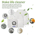 Miniatyrbilde 4 av 5: For Ecovacs Deebot X1 Omni støvposetilbehør Robotstøvsuger
