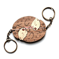 Pikkukuva 4 / 5: 2kpl Sea Otters Avaimenperä Otters Puzzle Yhteensopiva Avaimenperä Tyttöystävä Korut