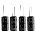 Pikkukuva 2 / 5: 20 kpl 2200uf 50v 105c polarisoidut elektrolyyttikondensaattorit 16x31mm