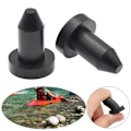 Miniatyrbillede 4 af 5: 4x1/2" Push-in kajak drænprop til Sun Dolphin Aruba 10 erstatning