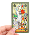 Miniatyrbillede 3 af 4: Symbolon Deck Oracle Cards Tarot Cards Party Prophecy Divination Board Game Gift