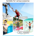 Pikkukuva 5 / 5: 6 kpl vedenpitävät kuivapussit , set kuivasäkit koskenlaskuveneilyyn Campingmulticolor (a-1b)