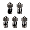 Pikkukuva 1 / 5: Karkaistu terässuuttimille V6 suutin 1,75 mm V6 Hotend Aero Extruder Prusa I3 Mk3 3d Printer 0.6