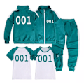 Miniatyrbild 5 av 7: Bläckfiskdräkt för Pojkar, Flickor, 456, Jacka, T-shirt och . Coat-T-Shirt-Pants 130 (7-8Y)