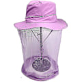 Pikkukuva 1 / 2: Pääverkko Hat Beekeeping Beekeeper Bee Veil Hat Hunting Netting Mesh Hood Cap Bee Keeper Purple
