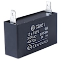 Miniatyrbillede 2 af 5: Sort 12uf Generator Kondensator Generator Cbb61 12uf 50/60hz 350vac blæsermotor