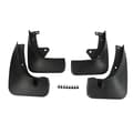 Fender Stänkskydd Mudguards för Mazda Cx-3 Cx3 2017-2019 - Yttre Delar, Tillbehör, 4 st