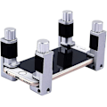 Miniatyrbild 3 av 3: 4st/set Justerbar Metallklämma Fästklämma Limklämma LCD-skärm Reparationsverktyg För Smartphone, Dator, Laptop, Surfplatta, E-bok