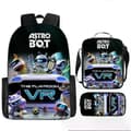 Astro Bot Rygsæk Robot Kompatibel med Studenter Penalhus Skuldertaske-FS- Style 1
