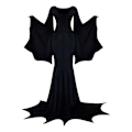 Pikkukuva 1 / 5: Addams Family Naisten Puku, Morti Vampyyrimekko Negro XL