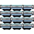 20 Blade Refills, Manual Mach 3 Blade Refills for Mach 3 Blade Refills for Men