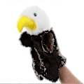 Miniatyrbillede 4 af 5: Dyre Hånddukke Plyslegetøj Hånddukke Fortællehistorie Dukker Legetøj Handske Dukker Tidlig Læring Pædagogisk Legetøj Børnegaver Eagle