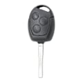 Miniatyrbillede 4 af 5: 3 knappers fjernbetjening bilnøgle 433Mhz til Ford Focus Fiesta Fusion C-Max til Mondeo Galaxy C-Max S-Max med 4D63 chip HU101